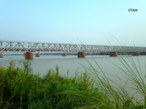 Bridge over Rupnarayan river at Deulti