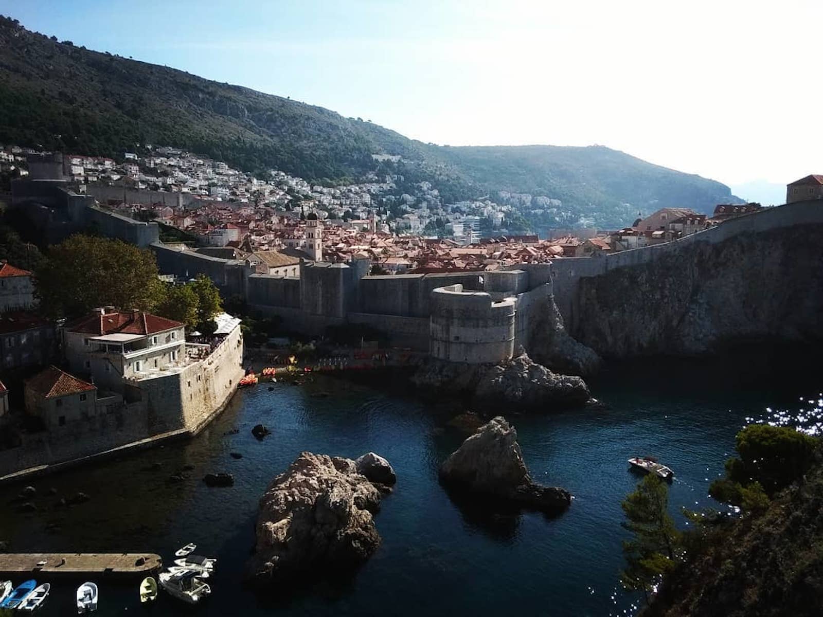 Kings Landing Game of Thrones Dubrovnik Croatia