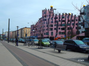 The Green Citadel of Magdeburg