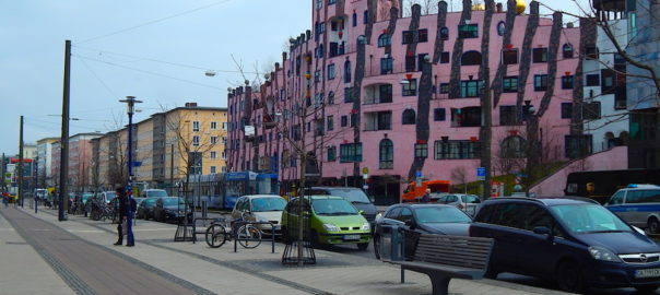 The Green Citadel of Magdeburg