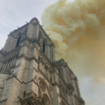 French President promises to rebuild fire-ravaged Notre-Dame cathedral