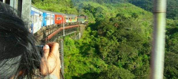 Sri Lanka train