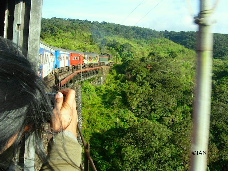 Sri Lanka train