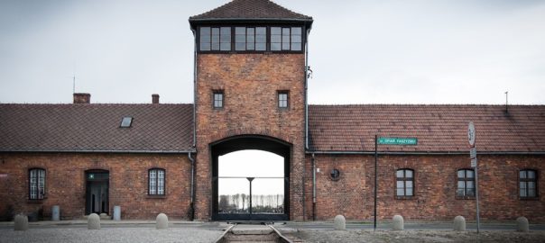 Auschwitz extermination camp