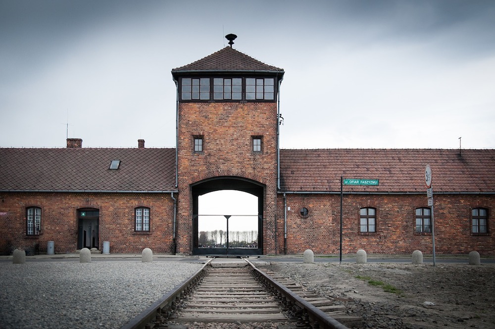 Auschwitz extermination camp