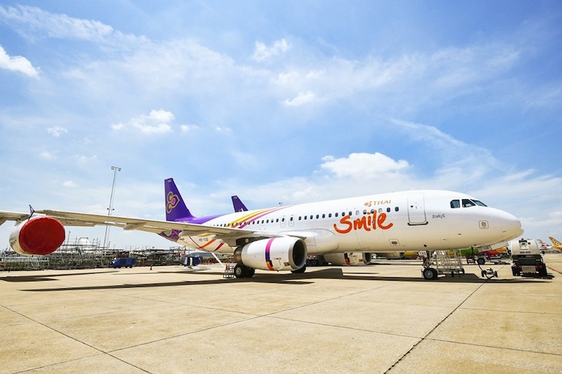 Thai Smile aircraft