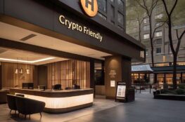 Crypto hotel