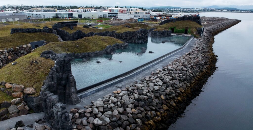 geothermal pool