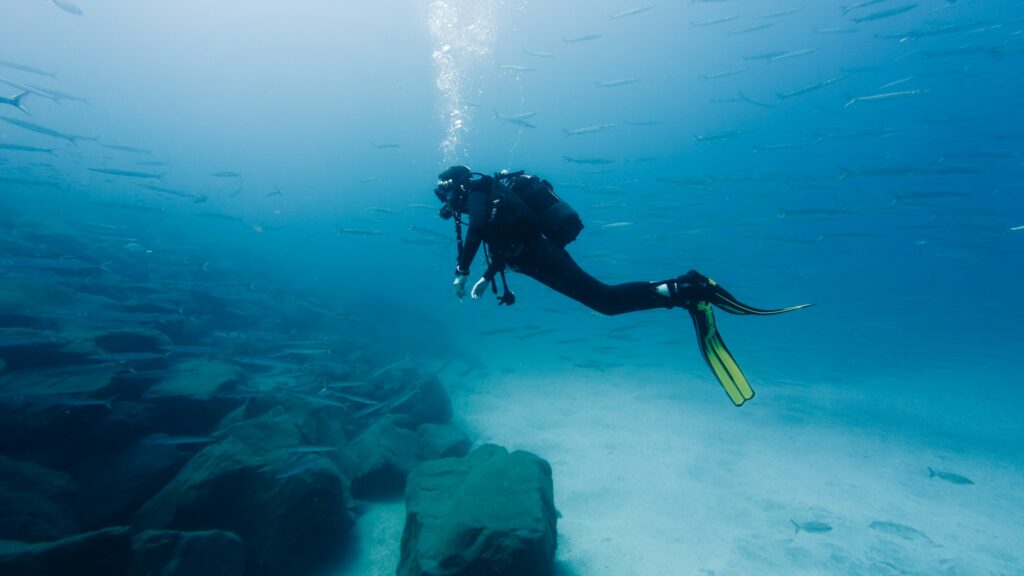 scuba diving