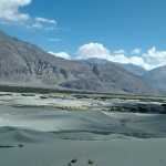 Ladakh is primarily about colours