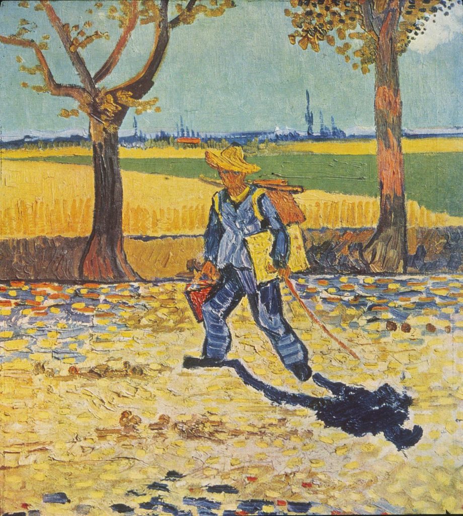 What Really Happened To This Van Gogh Masterpiece TravelAndy   Painter Big 920x1024 