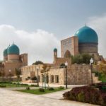 Crossroads of cultures at Shakhrisabz in Uzbekistan