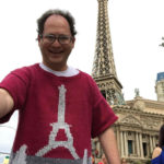 ‘The Sweater Guy’ knits sweaters of holiday spots, takes selfies
