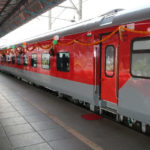 New Mumbai-Delhi Rajdhani Express hits tracks