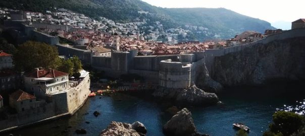 Kings Landing Game of Thrones Dubrovnik Croatia