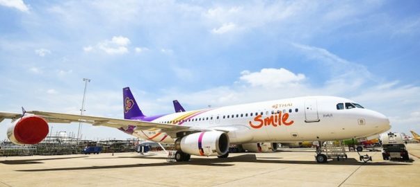 Thai Smile aircraft